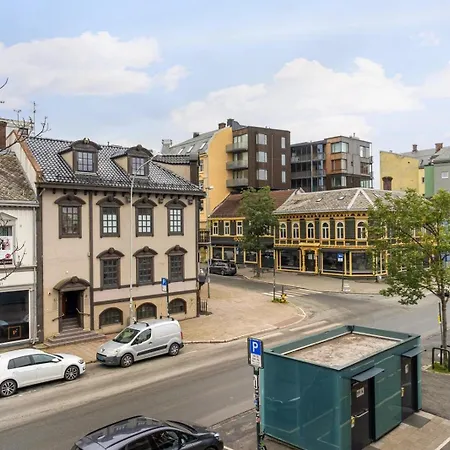 Charming Loft, High Ceiling !modern & Central, Free Private Parking 7 Min Walking ! Apartmán Trondheim