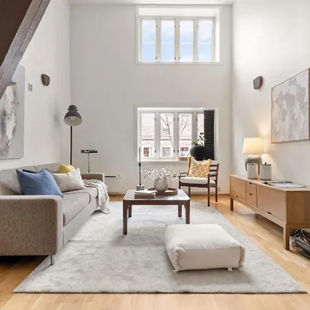 Apartment Charming Loft, Modern & Central, Free Parking 7 Min Walking !