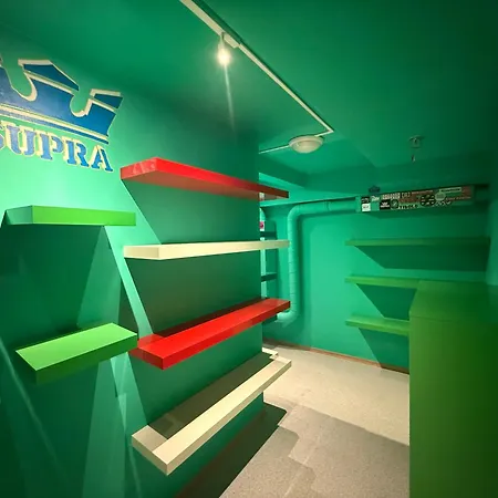 Apartament Charming Loft, High Ceiling !modern & Central, Free Private Parking 7 Min Walking !