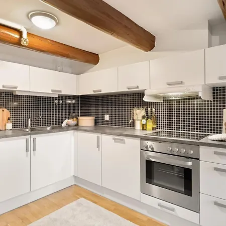 Charming Loft, High Ceiling !modern & Central, Free Private Parking 7 Min Walking ! Тронхейм